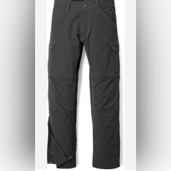 Kuhl Renegade Cargo Convertible men’s pants to shorts - Picture 2 of 13
